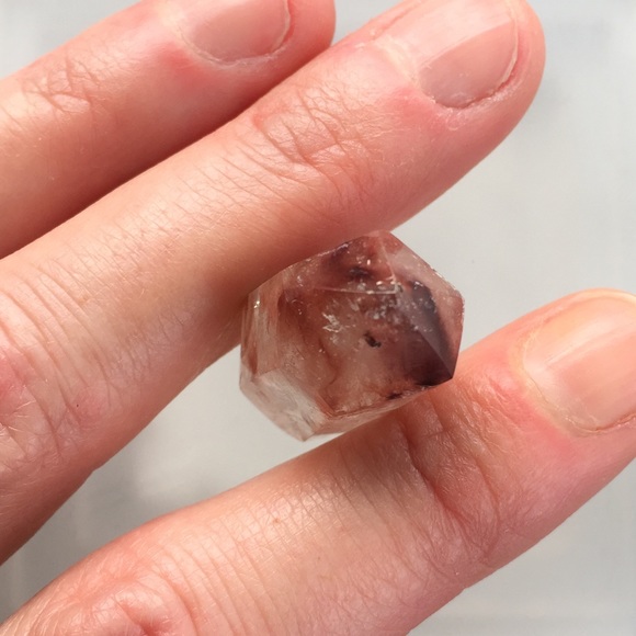 Red Rabbit Hair Quartz 🔥 Double Terminated 💎Natural stone - Picture 3 of 8